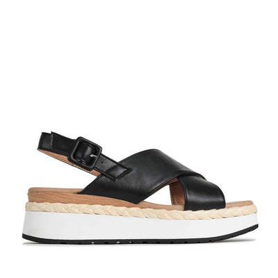 LOS CABOS PAGE BLACK - Women Sandals - Collective Shoes 