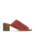 Load image into Gallery viewer, LESANSA LOVIA II RED - Women Heels - Collective Shoes 
