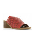 Load image into Gallery viewer, LESANSA LOVIA II RED - Women Heels - Collective Shoes 
