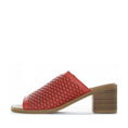 Load image into Gallery viewer, LESANSA LOVIA II RED - Women Heels - Collective Shoes 
