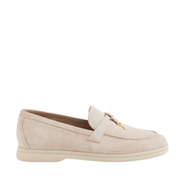 DJANGO & JULIETTE LYDEA BEIGE - Women Loafers - Collective Shoes 