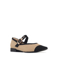 Load image into Gallery viewer, LOS CABOS LANDO CARAMEL BLACK - Women Mary Jane - Collective Shoes 
