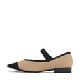 Load image into Gallery viewer, LOS CABOS LANDO CARAMEL BLACK - Women Mary Jane - Collective Shoes 
