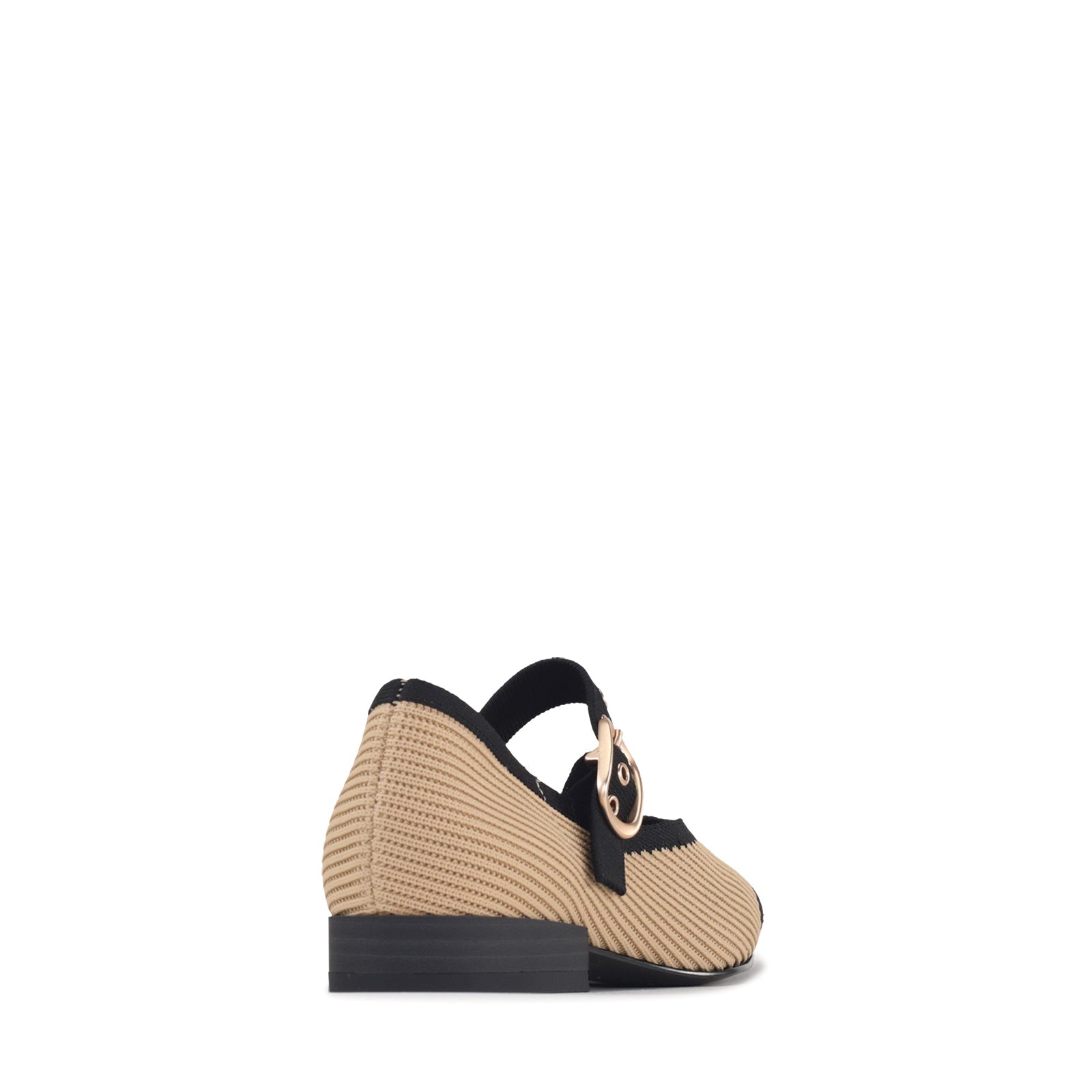 LOS CABOS LANDO CARAMEL BLACK - Women Mary Jane - Collective Shoes 
