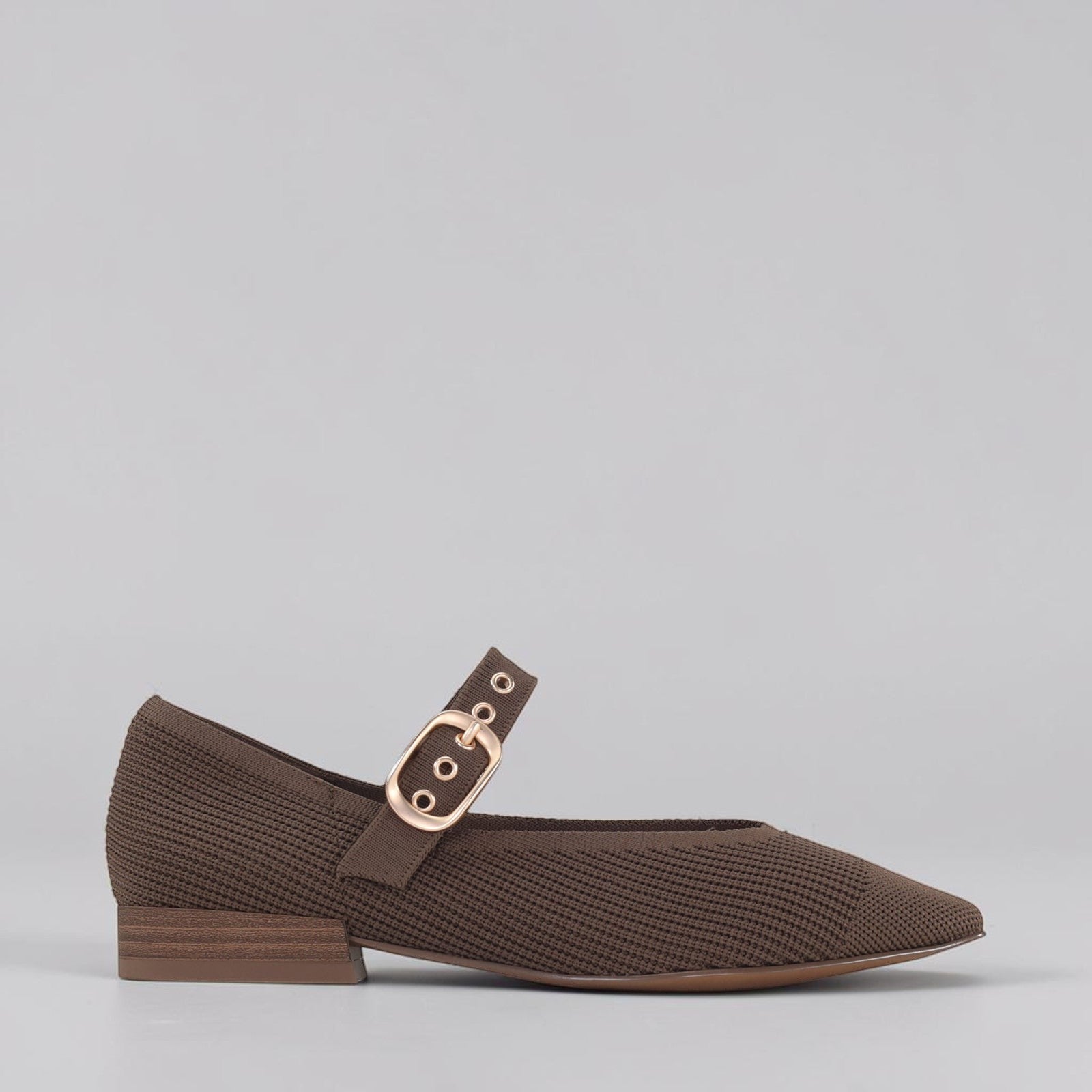 LOS CABOS LANDO COCOA - Women Mary Jane - Collective Shoes 