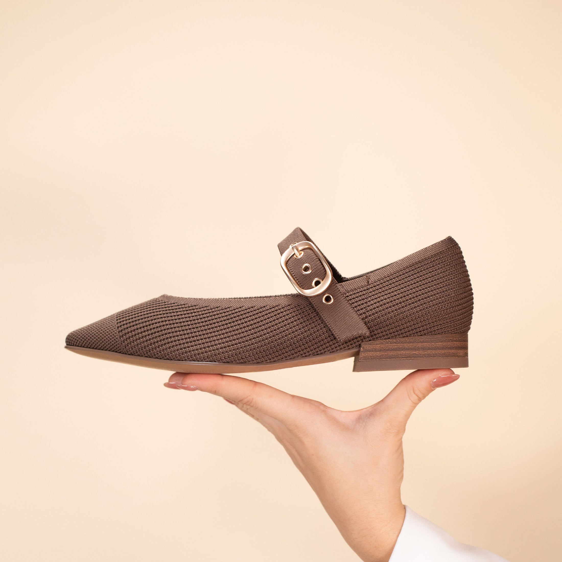 LOS CABOS LANDO COCOA - Women Mary Jane - Collective Shoes 