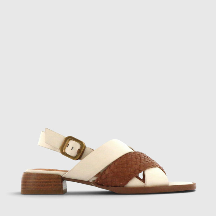 EOS LATICIA BONE - Women Sandals - Collective Shoes 