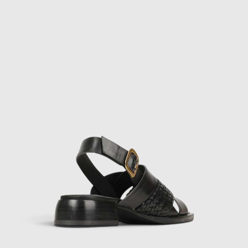 EOS LATICIA OYNX - Women Sandals - Collective Shoes 