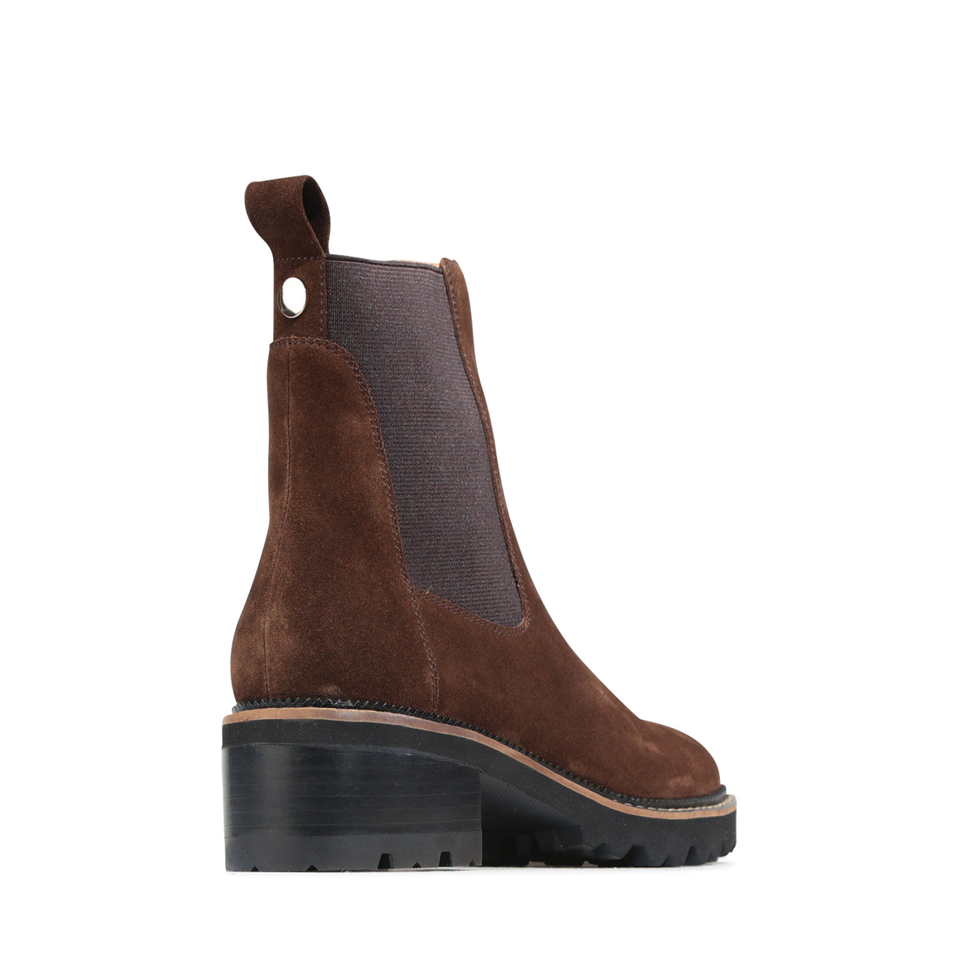 EOS LINEAR CHESTNUT SUEDE - Women Boots - Collective Shoes 