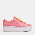 Load image into Gallery viewer, MINX LOVE KNOTS PINK ORANGE BOWS
