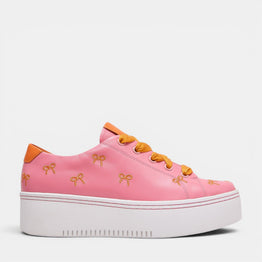 MINX LOVE KNOTS PINK ORANGE BOWS