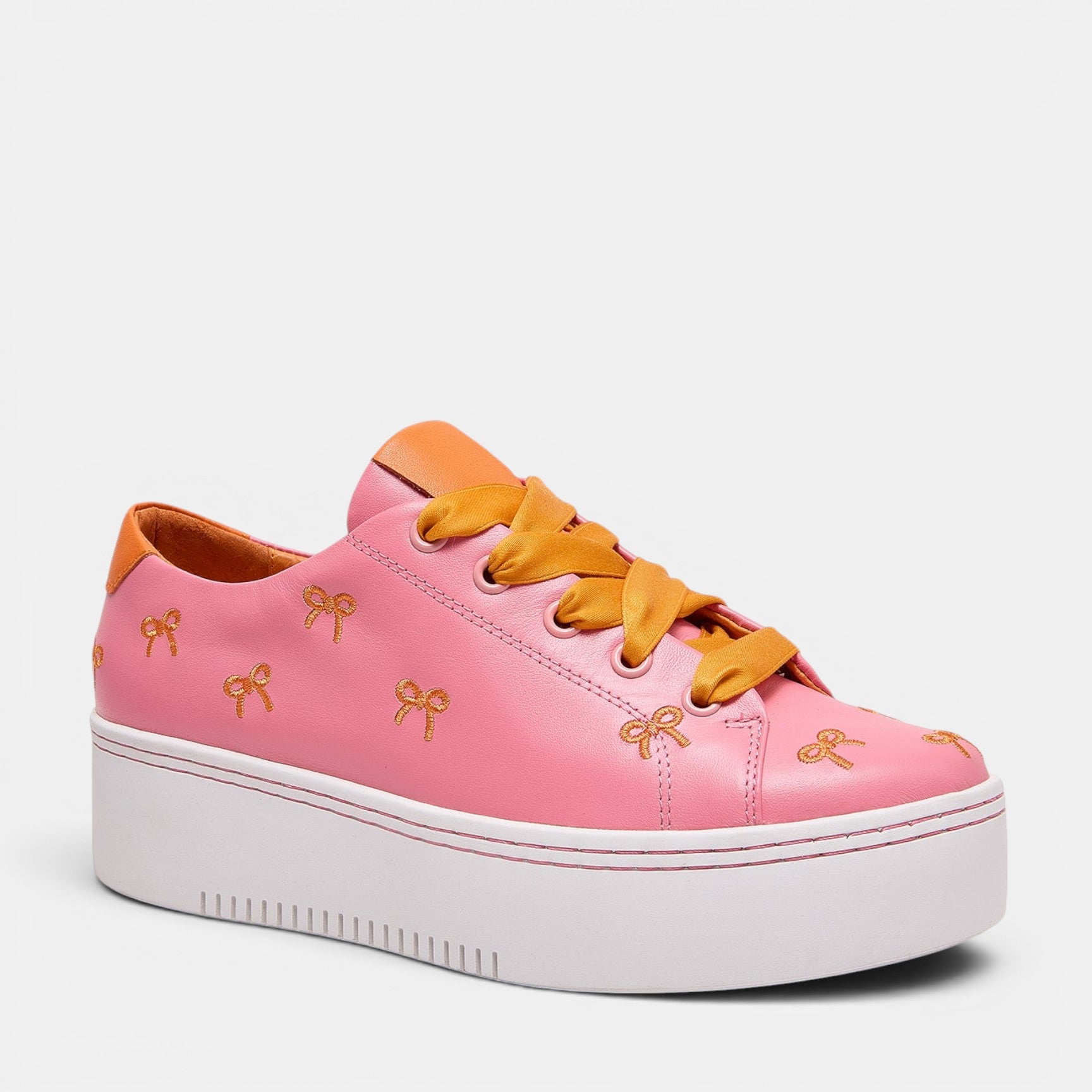 MINX LOVE KNOTS PINK ORANGE BOWS