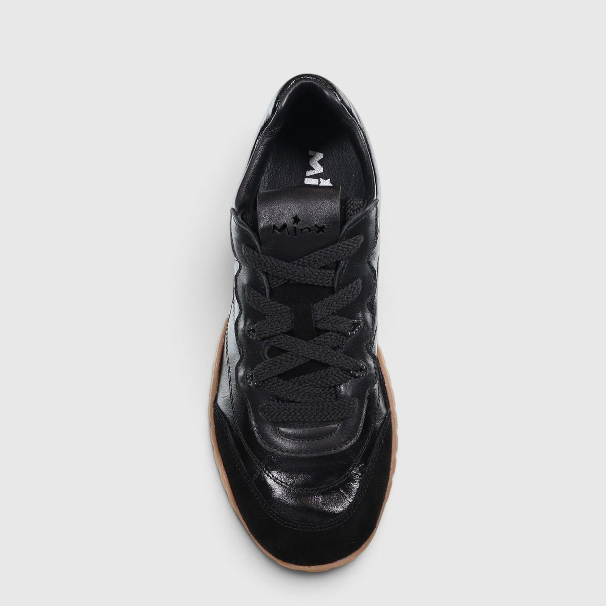 MINX LUXE RUNNER BLACK SUEDE (Pre-Order Dispatch 1st Week November) - Women Sneakers - Collective Shoes 