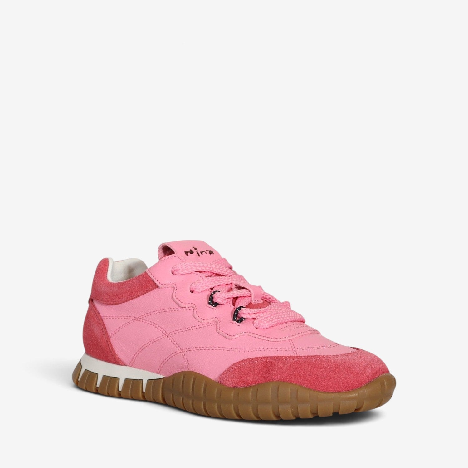 MINX LUXE RUNNER RASPBERRY BABY PINK