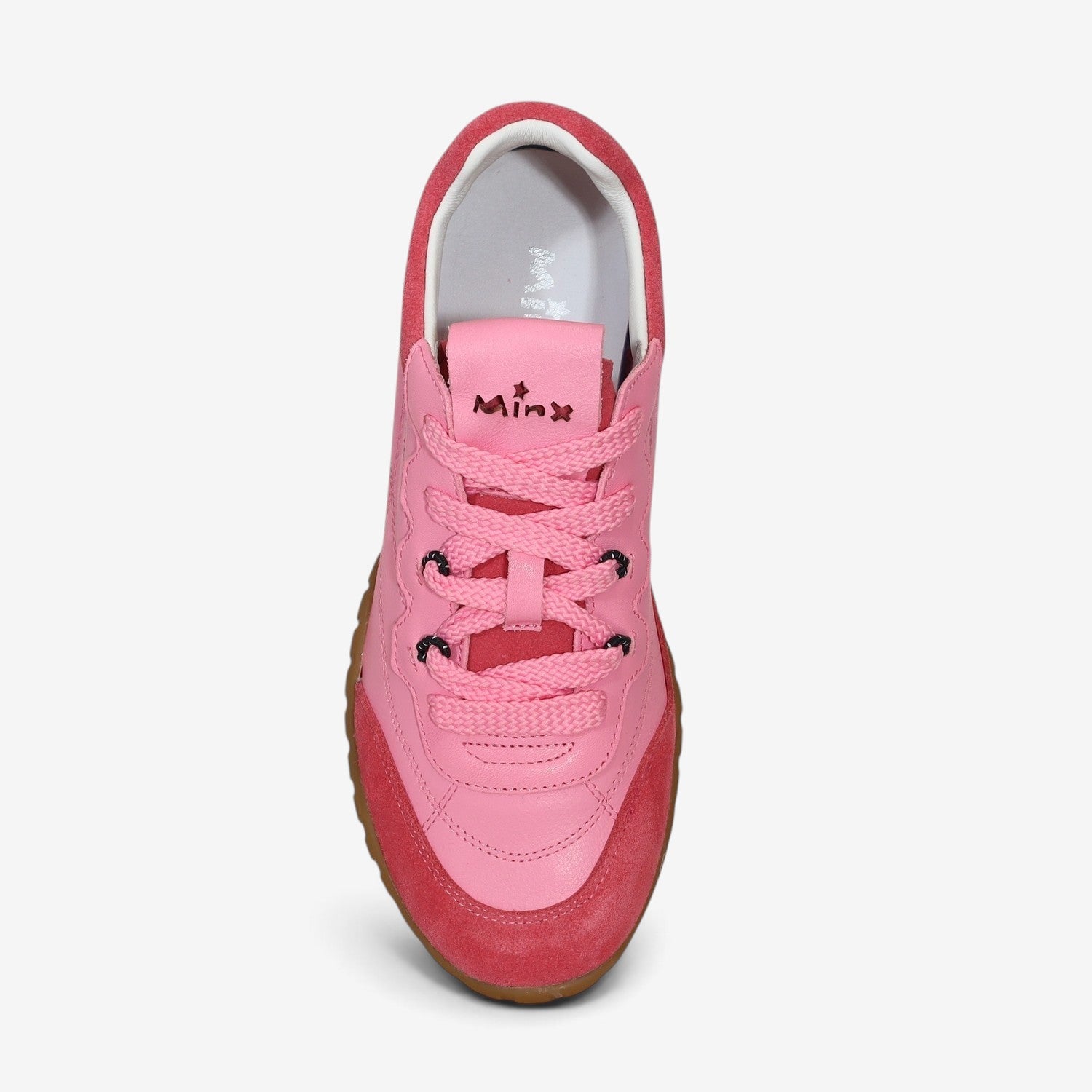 MINX LUXE RUNNER RASPBERRY BABY PINK