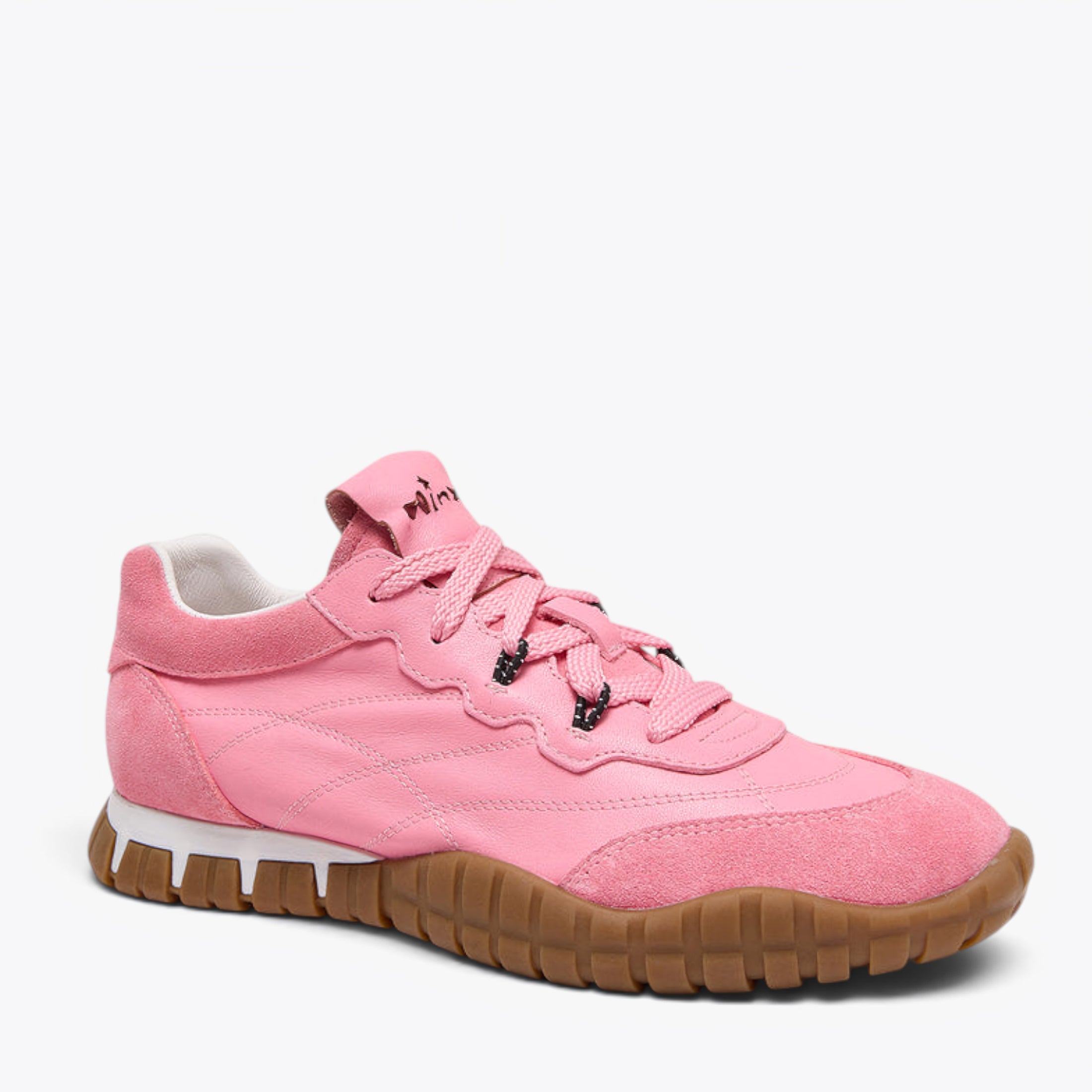 MINX LUXE RUNNER BABY PINK