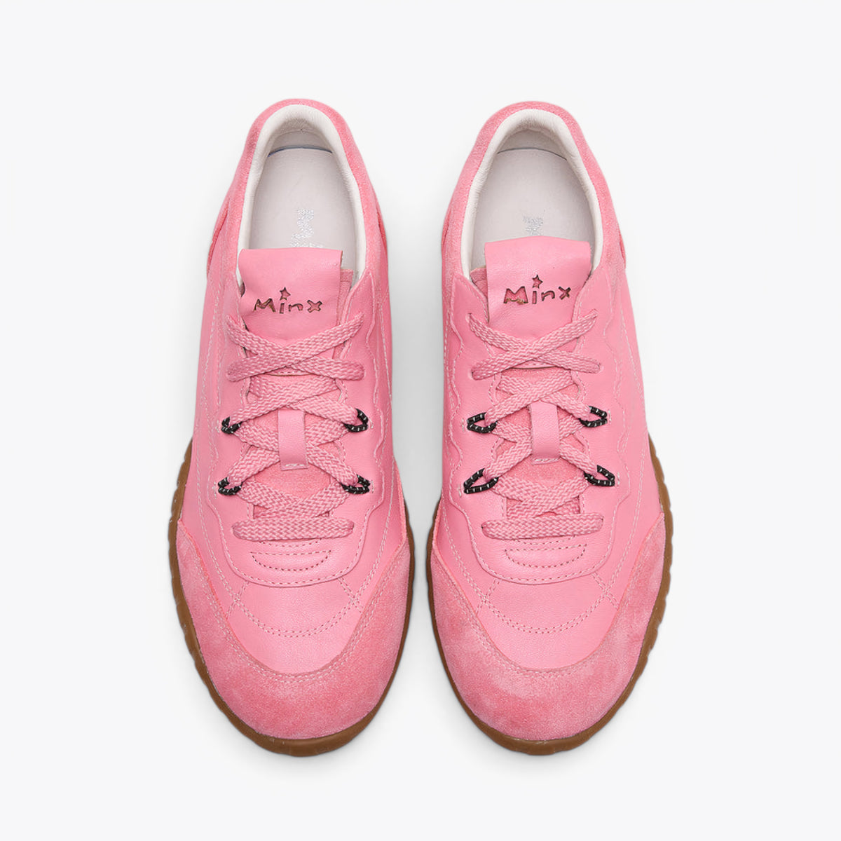 MINX LUXE RUNNER BABY PINK