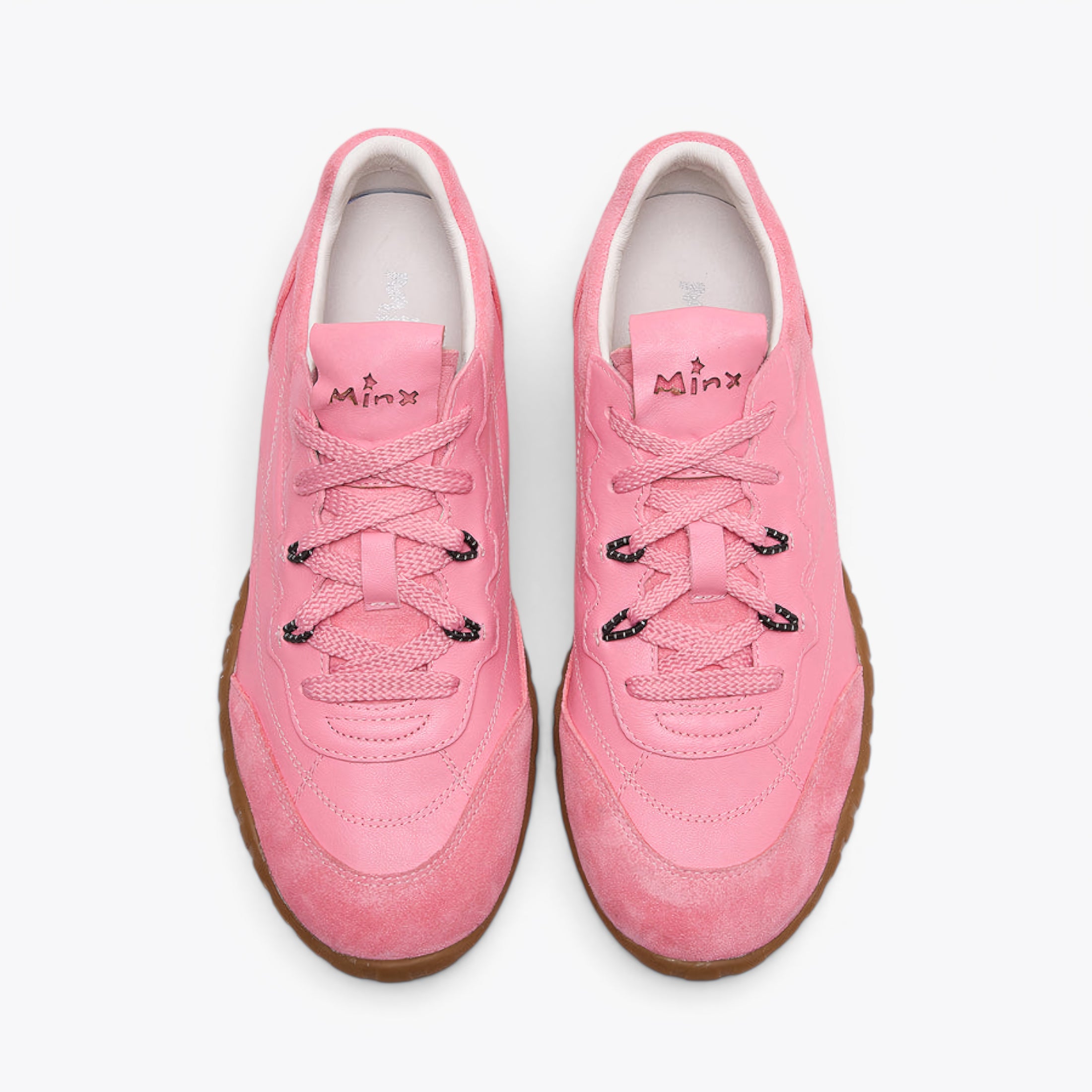 MINX LUXE RUNNER BABY PINK