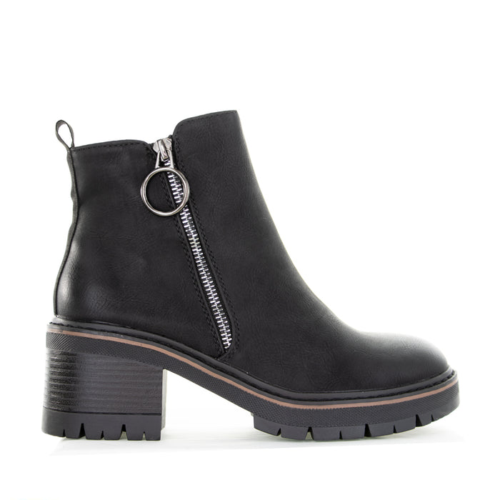 LOS CABOS MADIE BLACK - Women Boots - Collective Shoes 