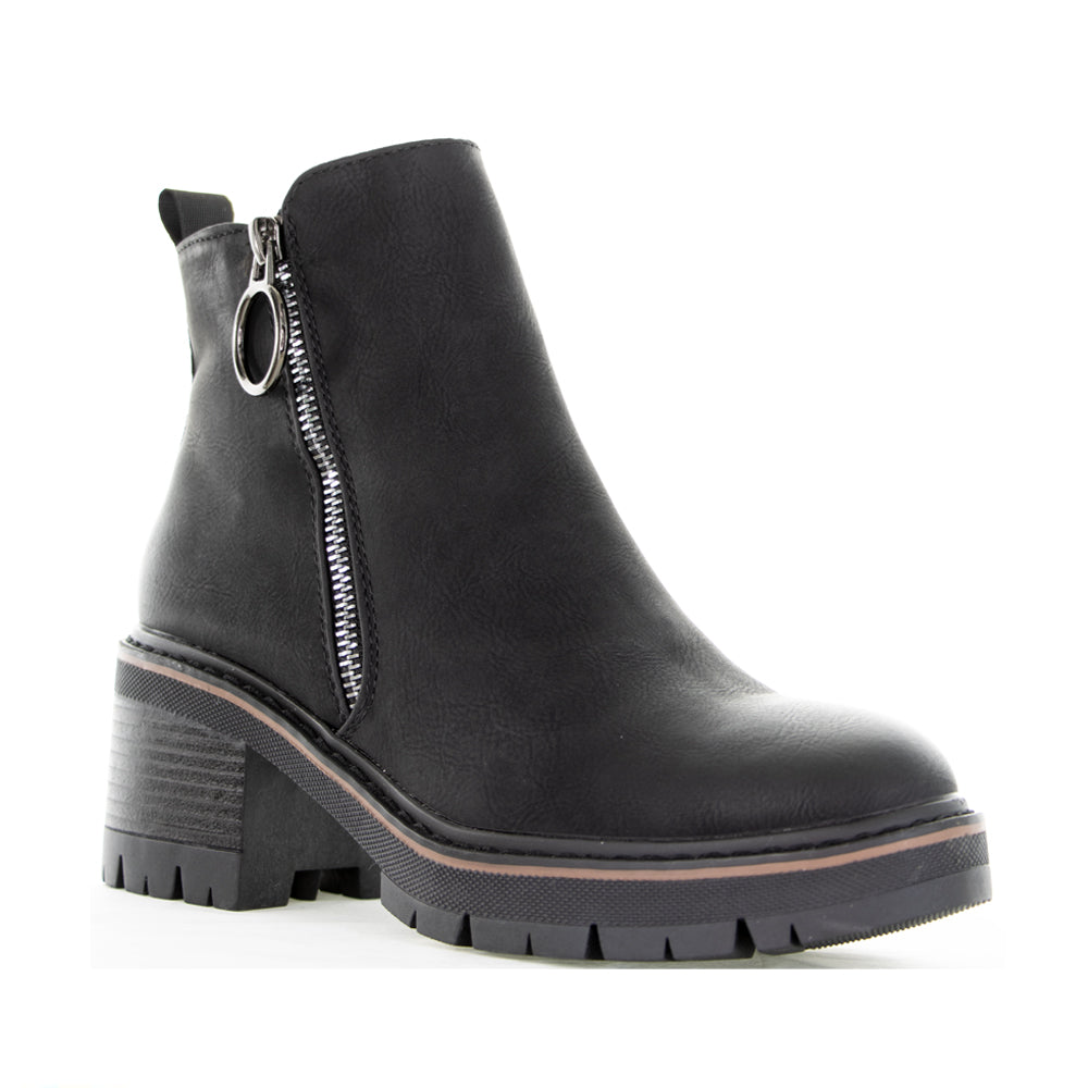 LOS CABOS MADIE BLACK - Women Boots - Collective Shoes 