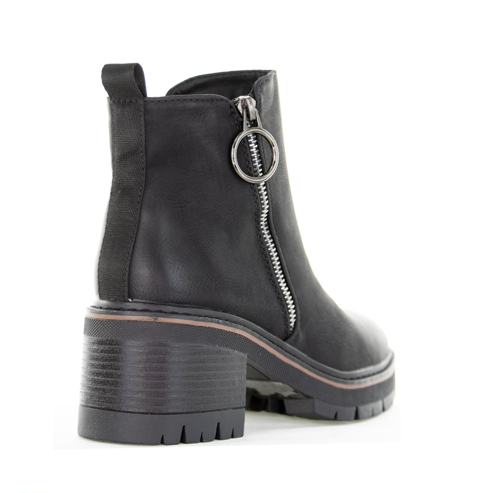 LOS CABOS MADIE BLACK - Women Boots - Collective Shoes 