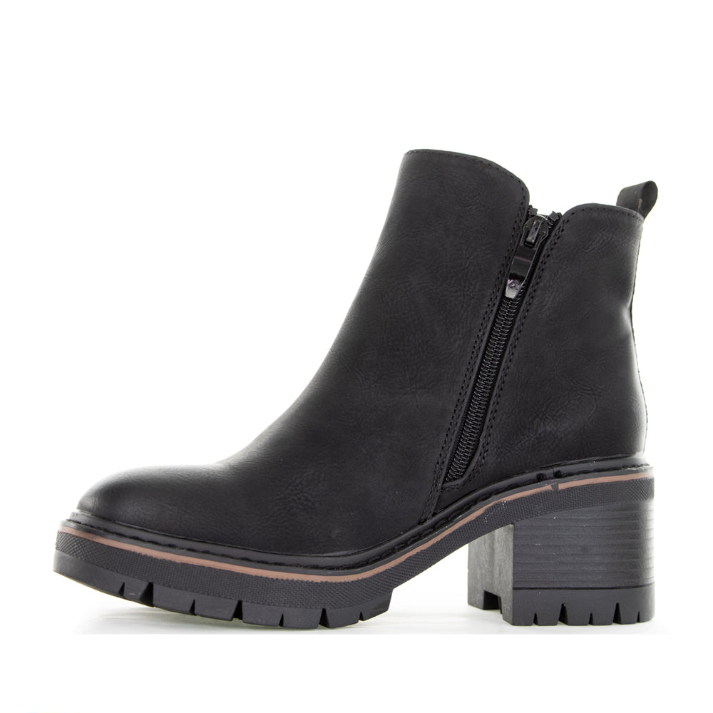 LOS CABOS MADIE BLACK - Women Boots - Collective Shoes 