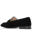 Load image into Gallery viewer, MILA RAINE MAJOR BLACK SUEDE - Women Loafers - Collective Shoes 
