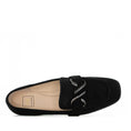 Load image into Gallery viewer, MILA RAINE MAJOR BLACK SUEDE - Women Loafers - Collective Shoes 
