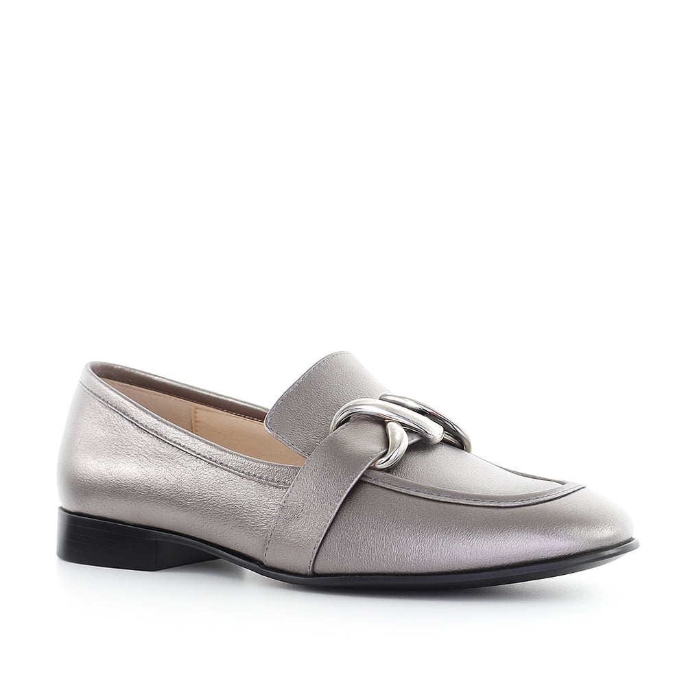 MILA RAINE MAJOR METALLIC - Women Loafers - Collective Shoes 