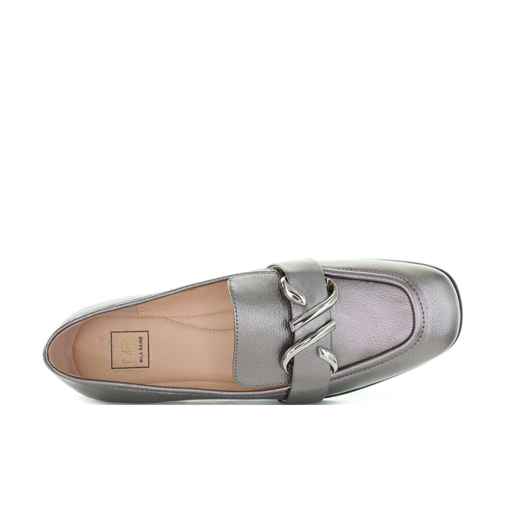 MILA RAINE MAJOR METALLIC - Women Loafers - Collective Shoes 