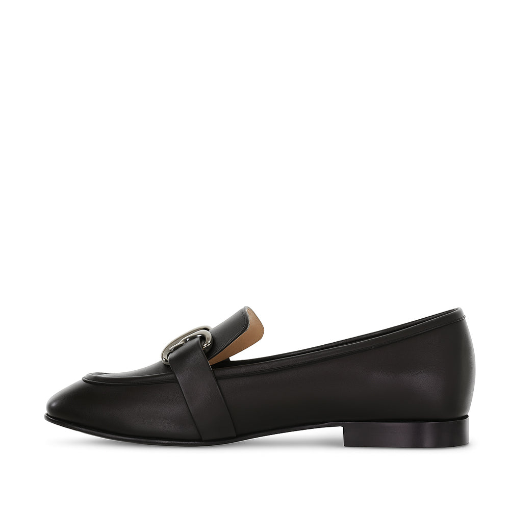 MILA RAINE MAJOR BLACK - Women Loafers - Collective Shoes 