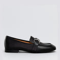 Load image into Gallery viewer, MILA RAINE MAJOR BLACK - Women Loafers - Collective Shoes 
