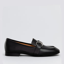 MILA RAINE MAJOR BLACK - Women Loafers - Collective Shoes 