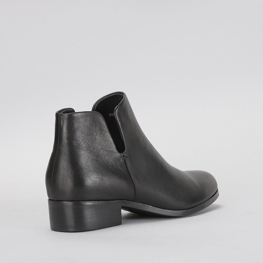 LE SANSA MARA BLACK - Women Boots - Collective Shoes 