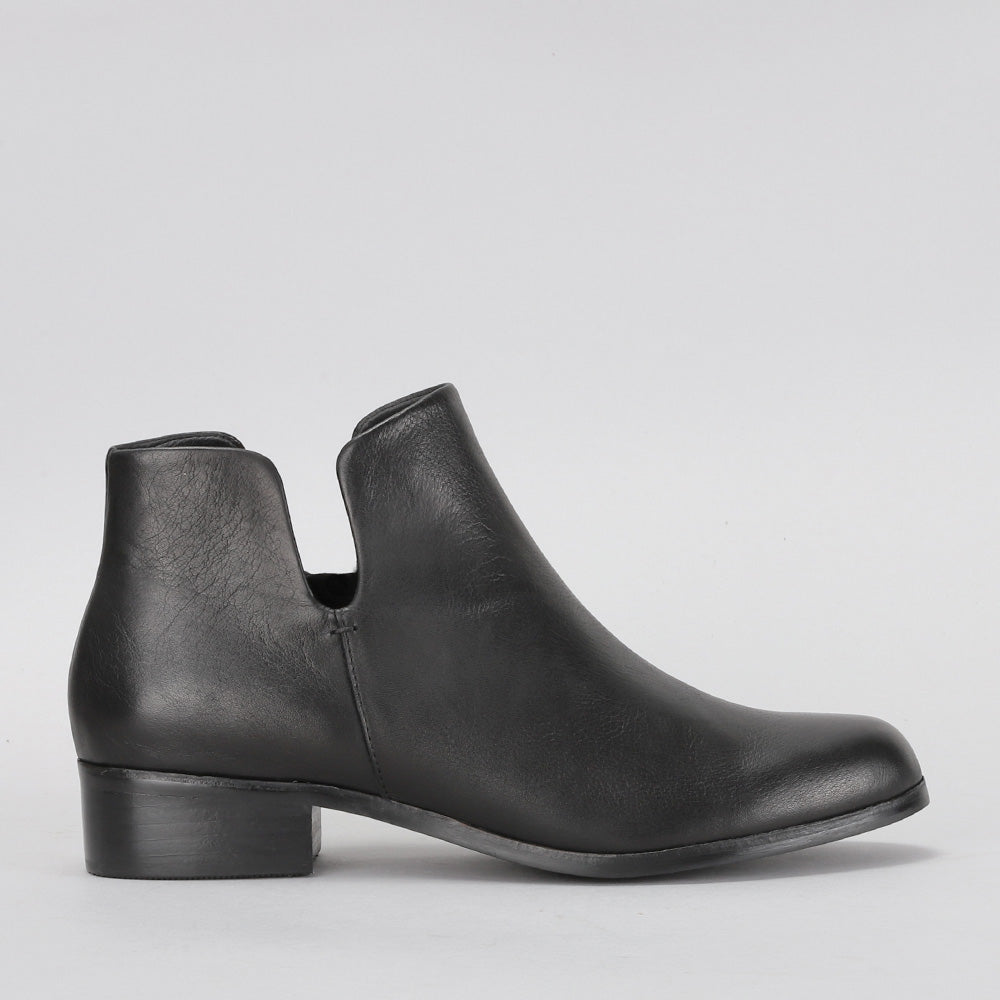 LE SANSA MARA BLACK - Women Boots - Collective Shoes 