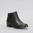 Load image into Gallery viewer, LE SANSA MARA BLACK - Women Boots - Collective Shoes 
