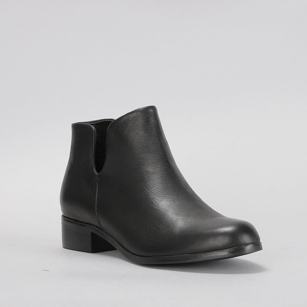 LE SANSA MARA BLACK - Women Boots - Collective Shoes 