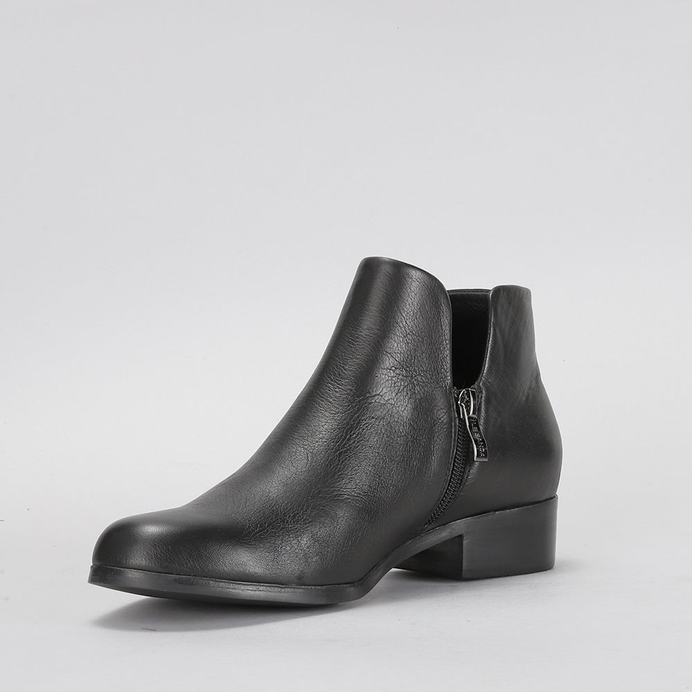 LE SANSA MARA BLACK - Women Boots - Collective Shoes 