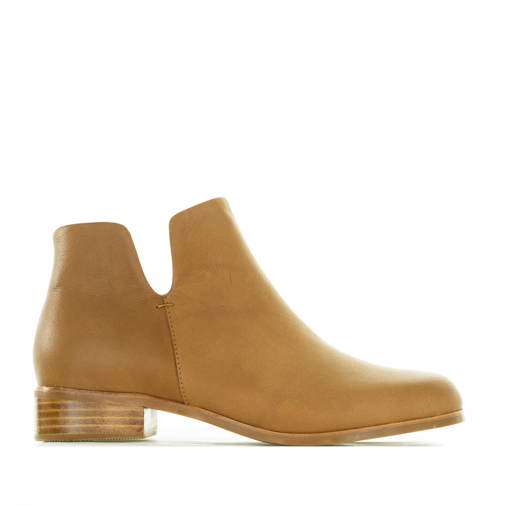 LE SANSA MARA TAN - Women Boots - Collective Shoes 