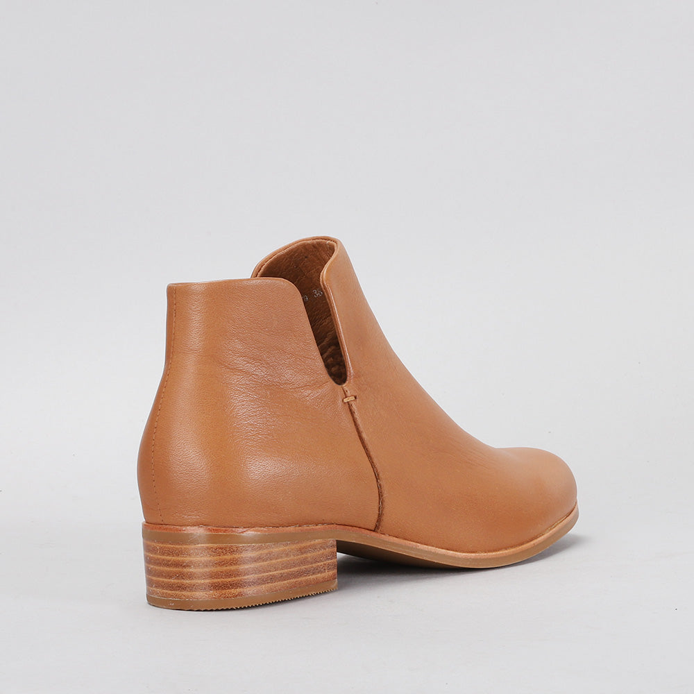 LE SANSA MARA TAN - Women Boots - Collective Shoes 