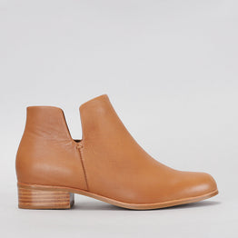 LE SANSA MARA TAN - Women Boots - Collective Shoes 