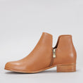Load image into Gallery viewer, LE SANSA MARA TAN - Women Boots - Collective Shoes 
