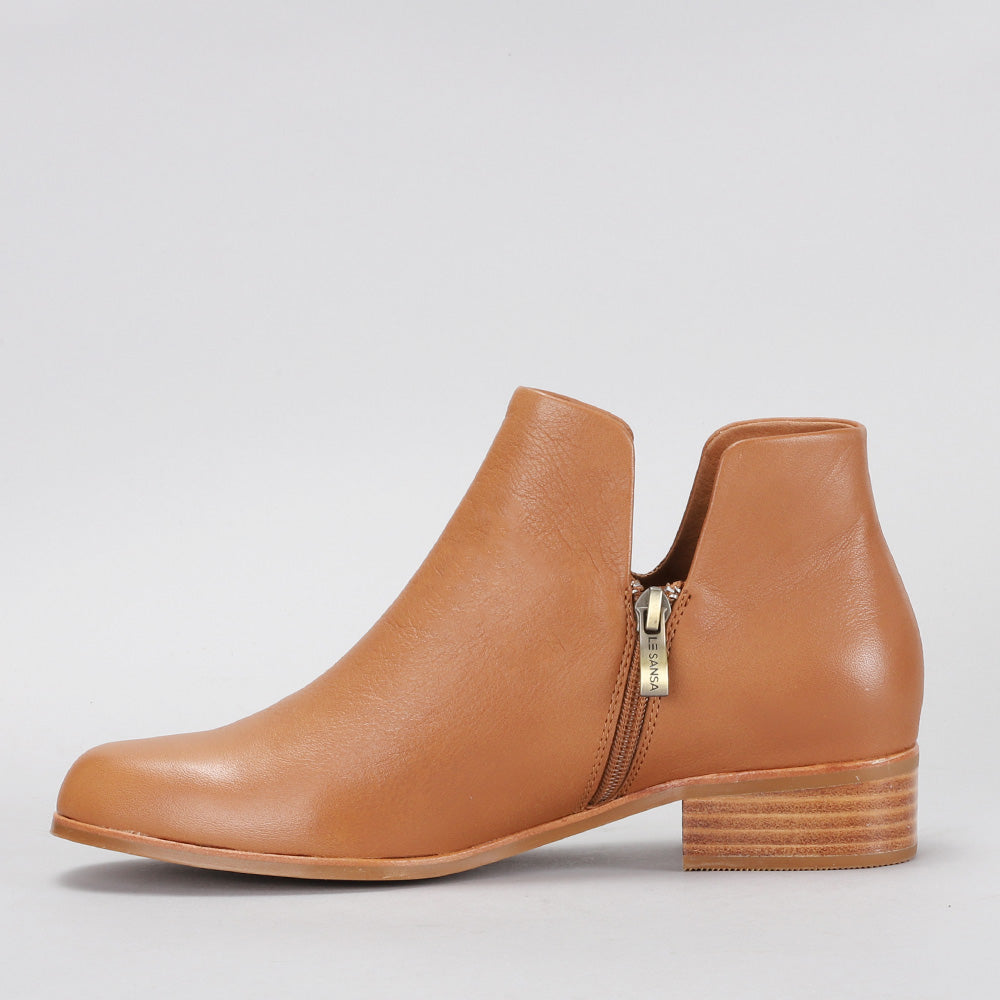 LE SANSA MARA TAN - Women Boots - Collective Shoes 