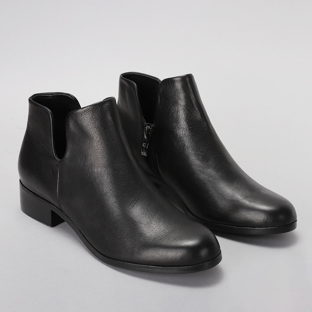 LE SANSA MARA BLACK - Women Boots - Collective Shoes 