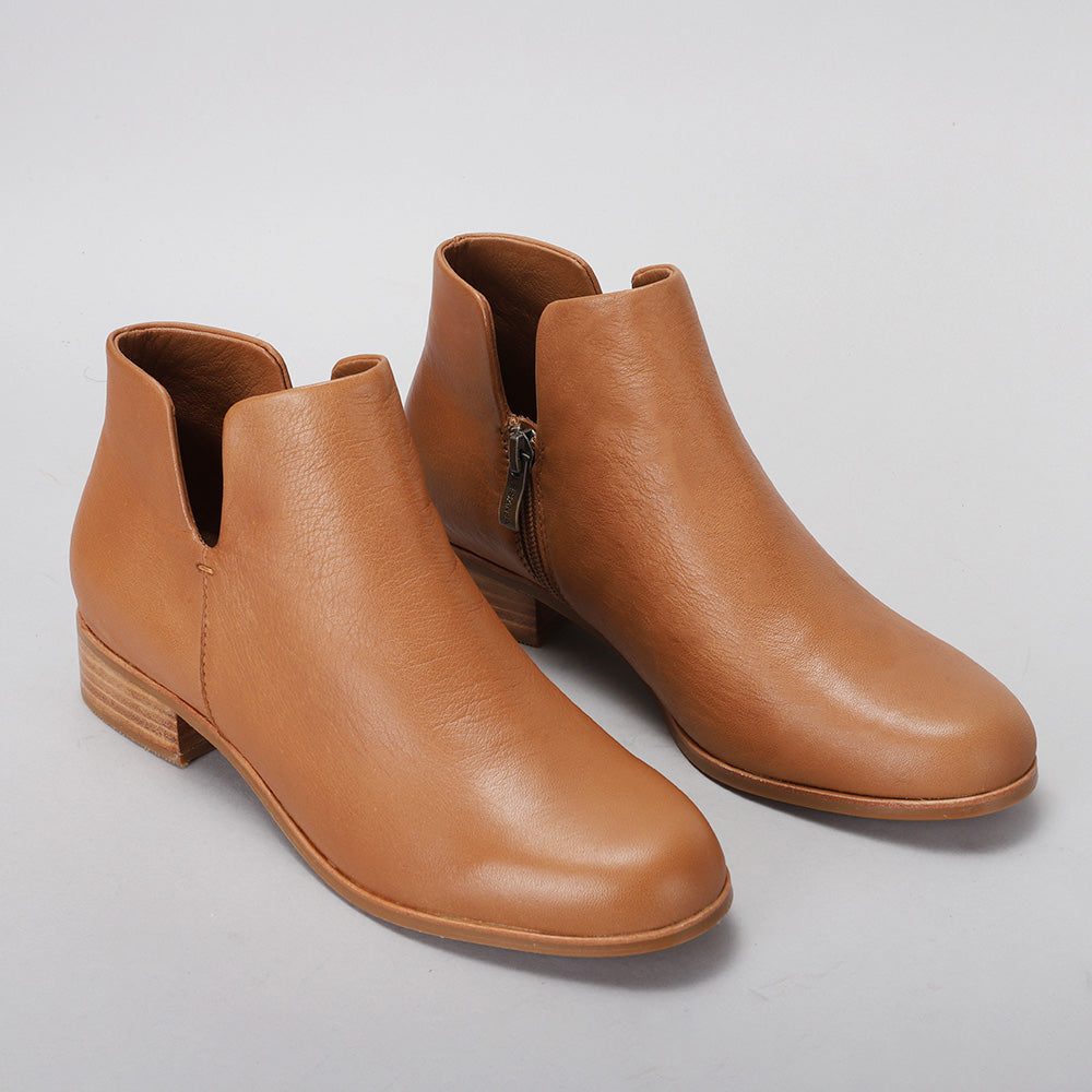 LE SANSA MARA TAN - Women Boots - Collective Shoes 