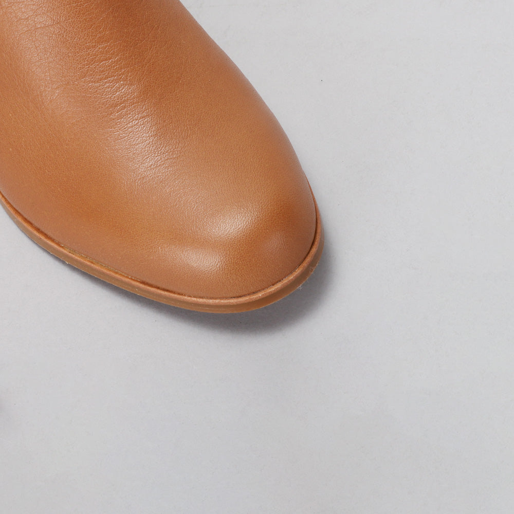 LE SANSA MARA TAN - Women Boots - Collective Shoes 