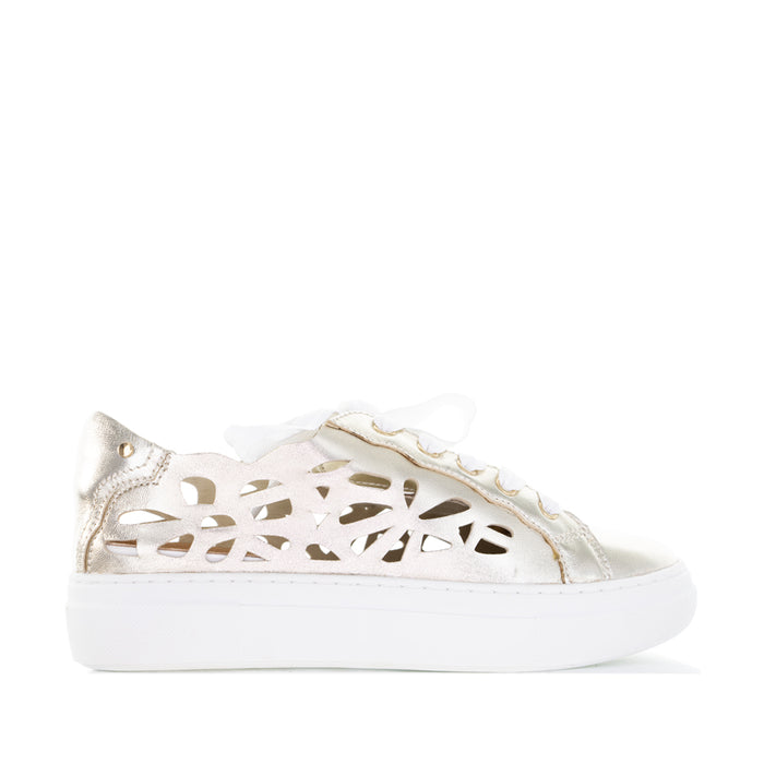 ALFIE & EVIE MARISSA GOLD - Women Sneakers - Collective Shoes 