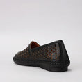 Load image into Gallery viewer, LE SANSA MELLOW BLACK - Women Slip On - Collective Shoes 
