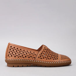 LE SANSA MELLOW TAN - Women Slip On - Collective Shoes 
