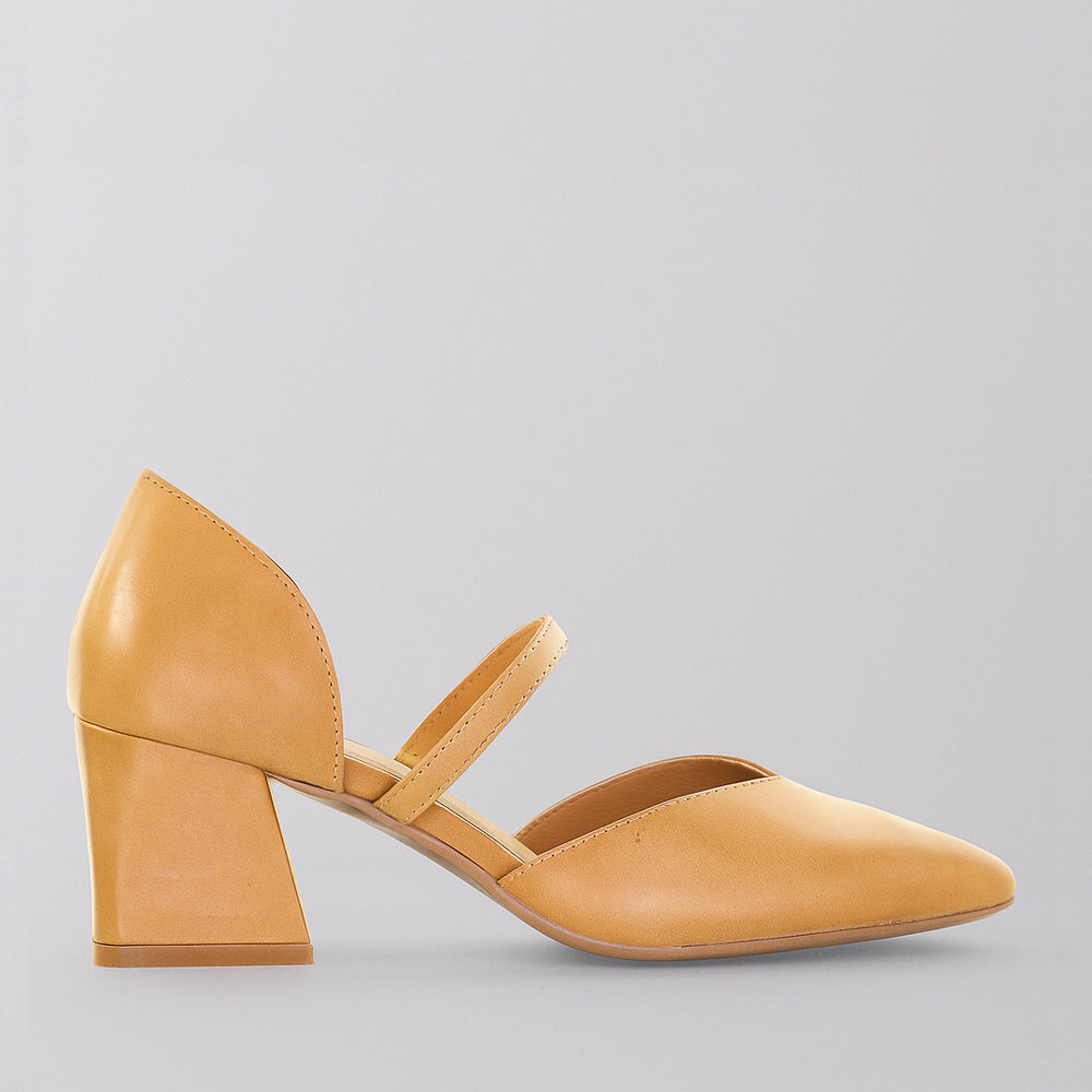 DJANGO & JULIETTE MERYLL TAN - Women Heels - Collective Shoes 